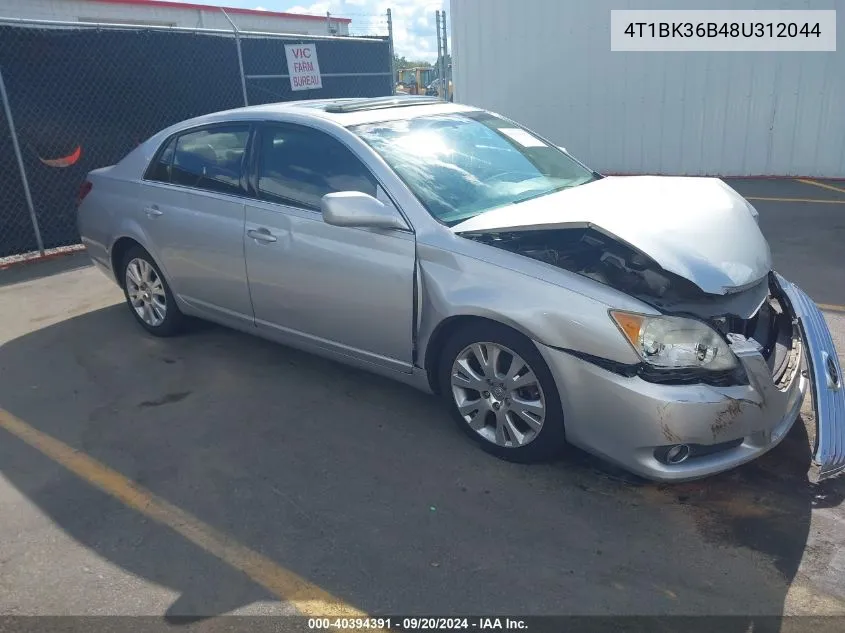 2008 Toyota Avalon Xls VIN: 4T1BK36B48U312044 Lot: 40394391