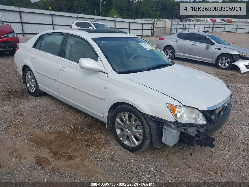 2008 Toyota Avalon Xls VIN: 4T1BK36B98U305901 Lot: 40395733