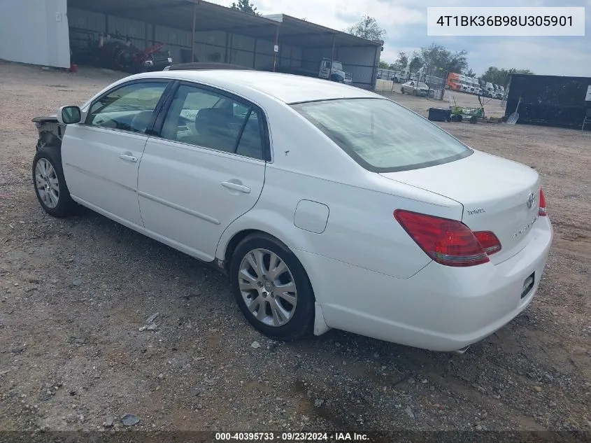 2008 Toyota Avalon Xls VIN: 4T1BK36B98U305901 Lot: 40395733