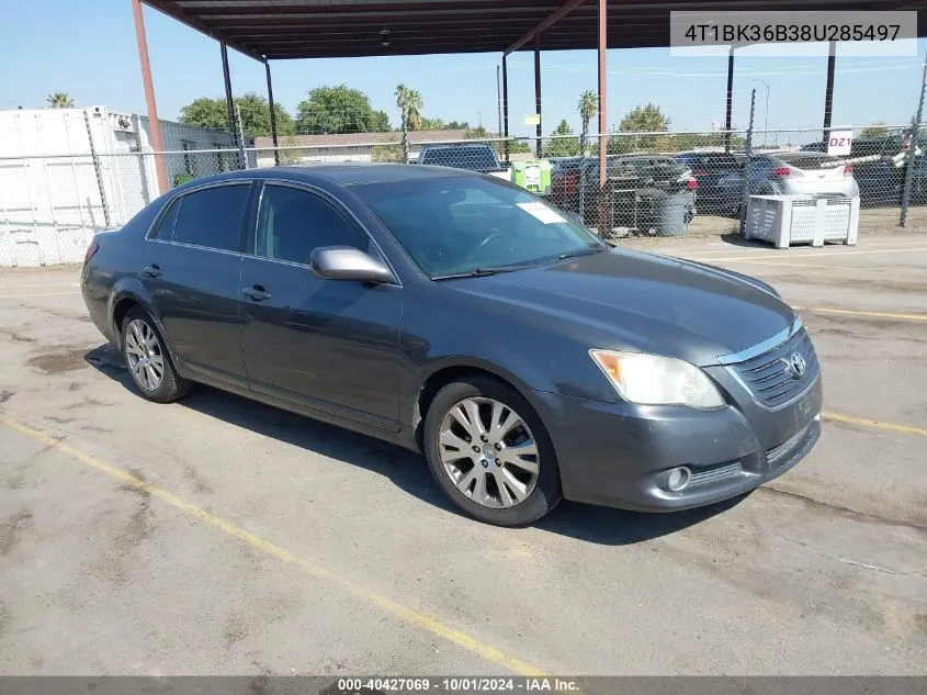 2008 Toyota Avalon Touring VIN: 4T1BK36B38U285497 Lot: 40427069