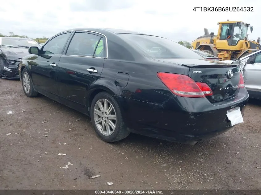 4T1BK36B68U264532 2008 Toyota Avalon Limited