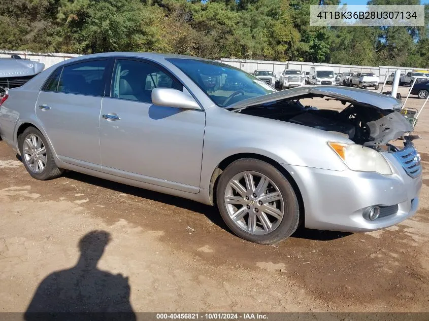 2008 Toyota Avalon Xl/Xls/Touring/Limited VIN: 4T1BK36B28U307134 Lot: 40456821