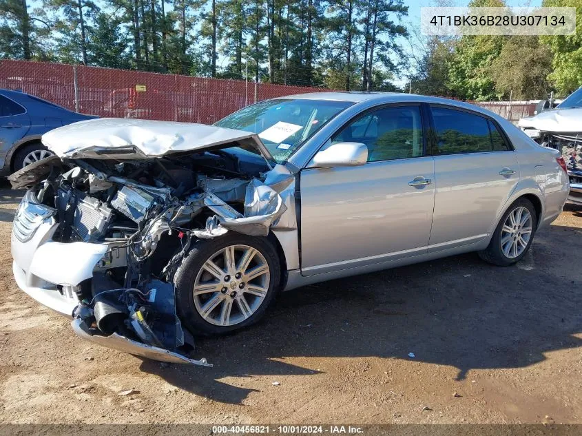 2008 Toyota Avalon Xl/Xls/Touring/Limited VIN: 4T1BK36B28U307134 Lot: 40456821