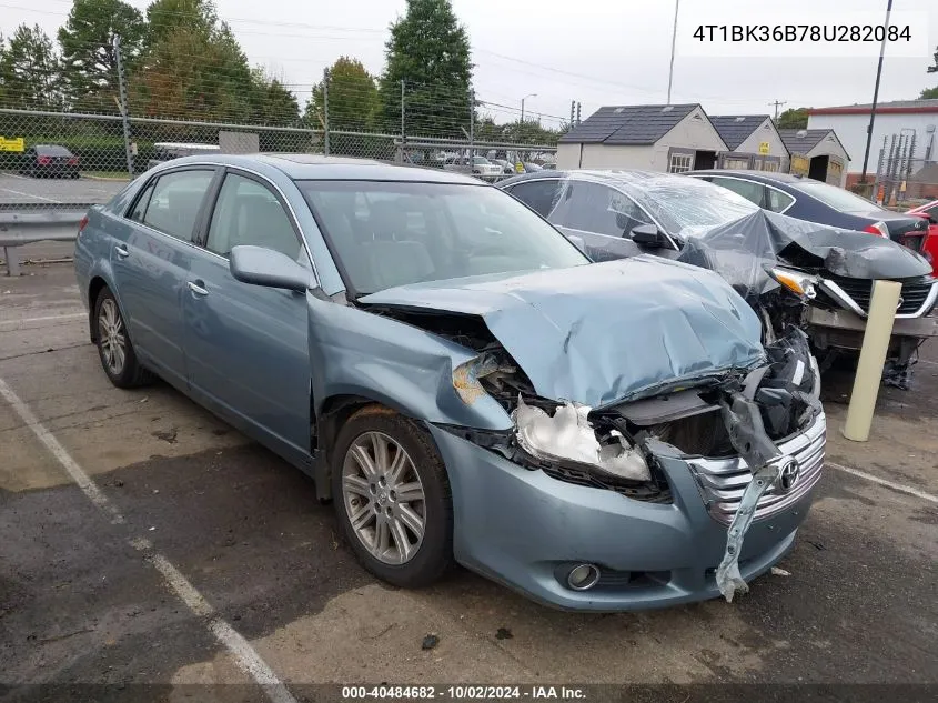 2008 Toyota Avalon Limited VIN: 4T1BK36B78U282084 Lot: 40484682