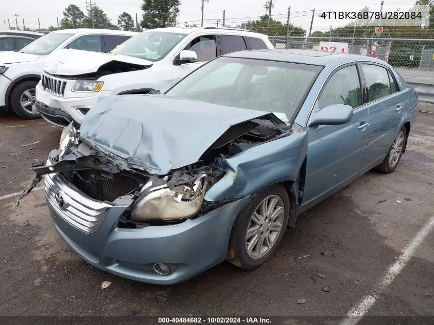 4T1BK36B78U282084 2008 Toyota Avalon Limited