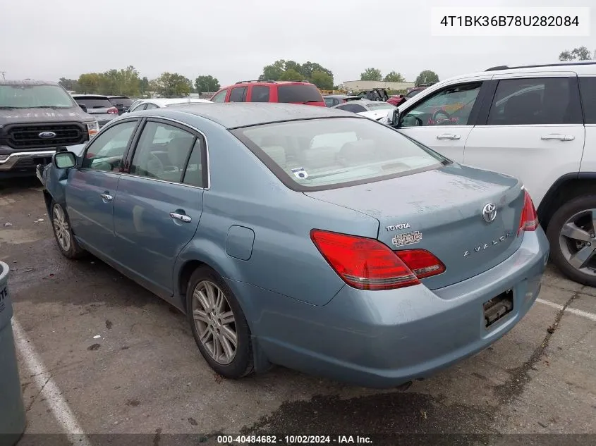 4T1BK36B78U282084 2008 Toyota Avalon Limited