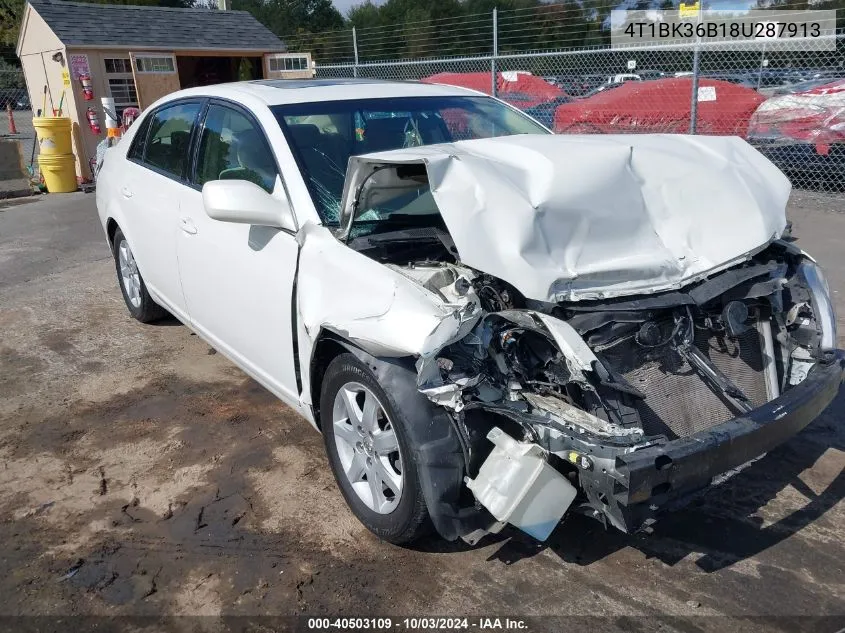 4T1BK36B18U287913 2008 Toyota Avalon Xl