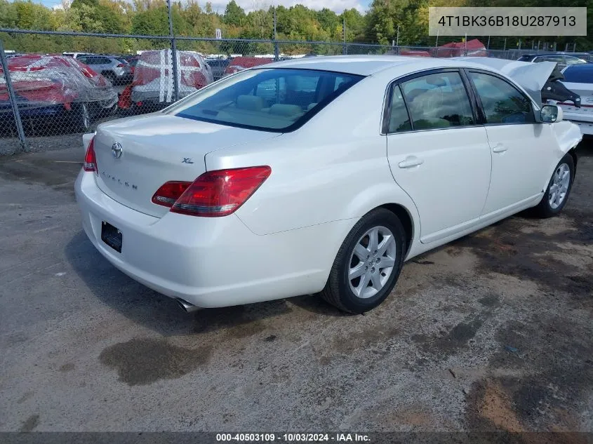 4T1BK36B18U287913 2008 Toyota Avalon Xl