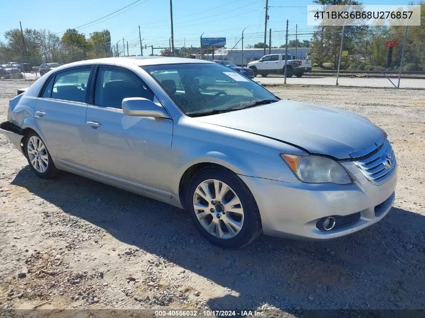 2008 Toyota Avalon Xls VIN: 4T1BK36B68U276857 Lot: 40556032