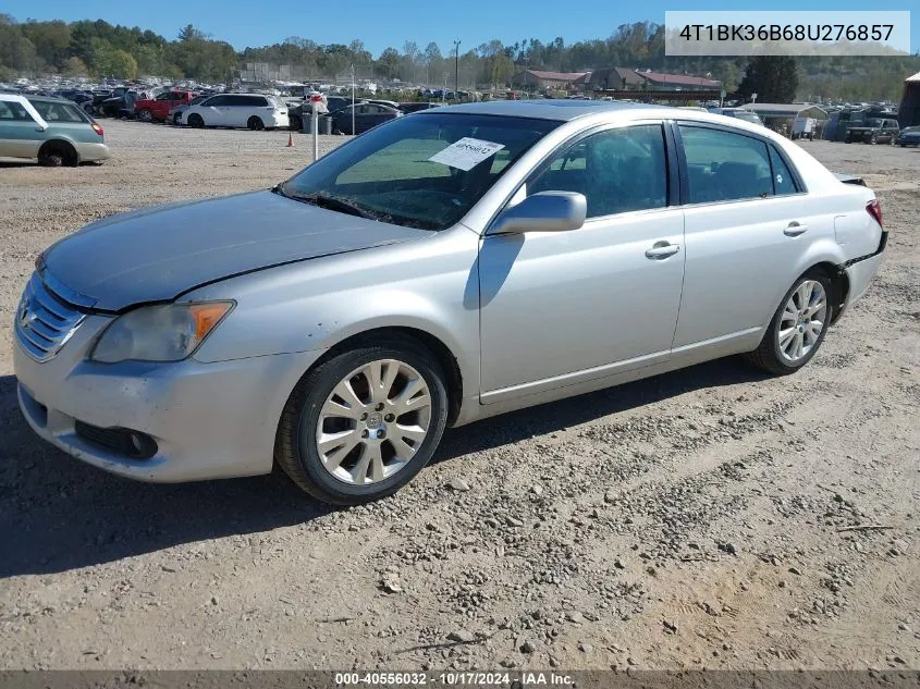 2008 Toyota Avalon Xls VIN: 4T1BK36B68U276857 Lot: 40556032