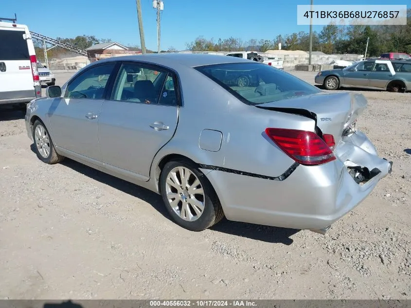 2008 Toyota Avalon Xls VIN: 4T1BK36B68U276857 Lot: 40556032