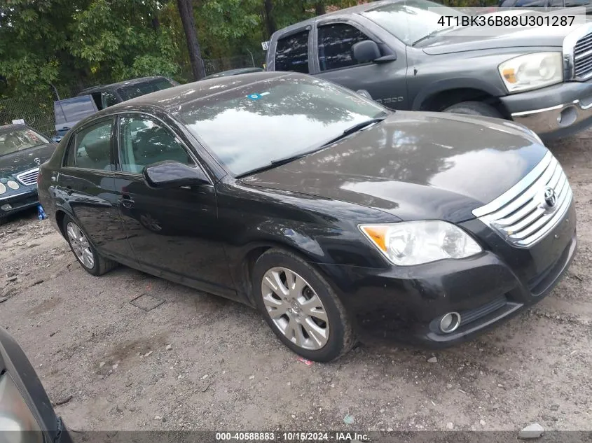 2008 Toyota Avalon Xls VIN: 4T1BK36B88U301287 Lot: 40588883