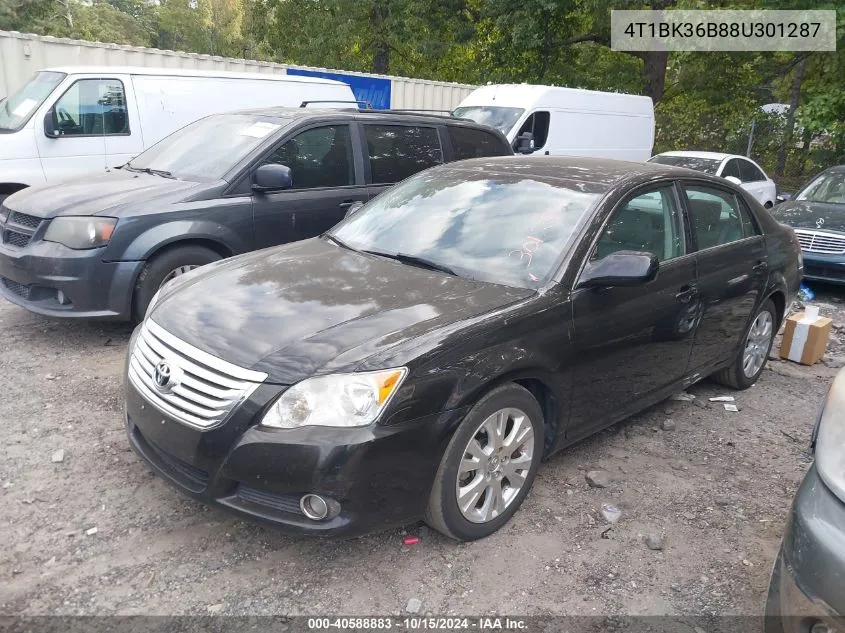 2008 Toyota Avalon Xls VIN: 4T1BK36B88U301287 Lot: 40588883