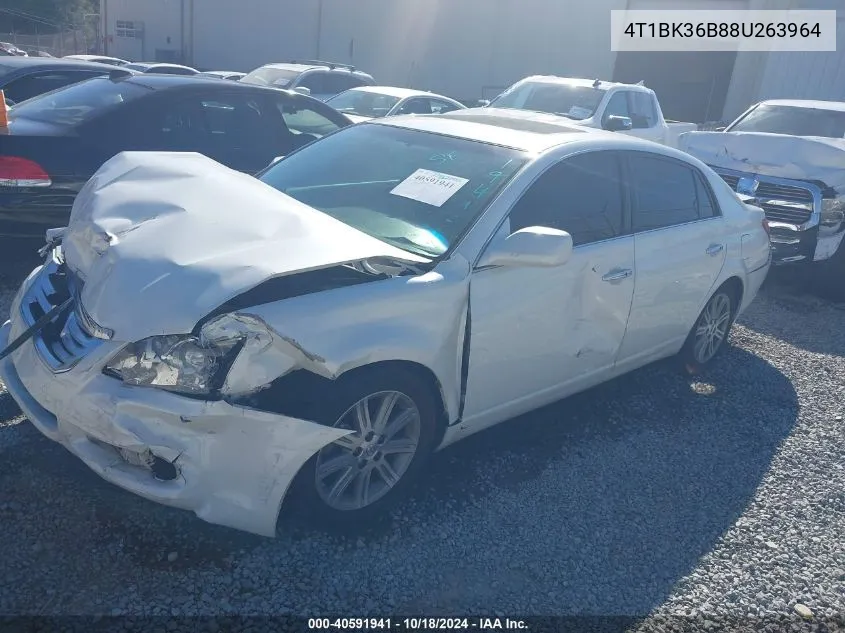 4T1BK36B88U263964 2008 Toyota Avalon Limited