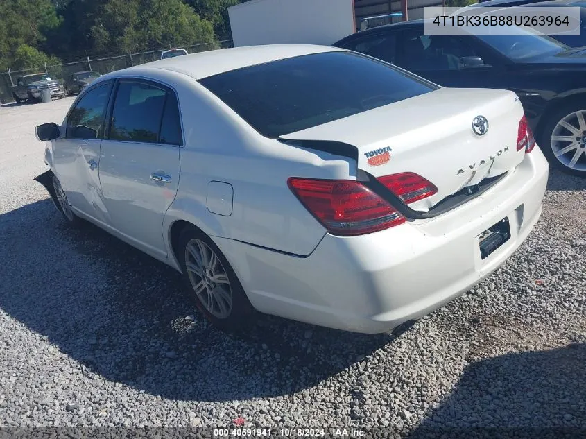 4T1BK36B88U263964 2008 Toyota Avalon Limited