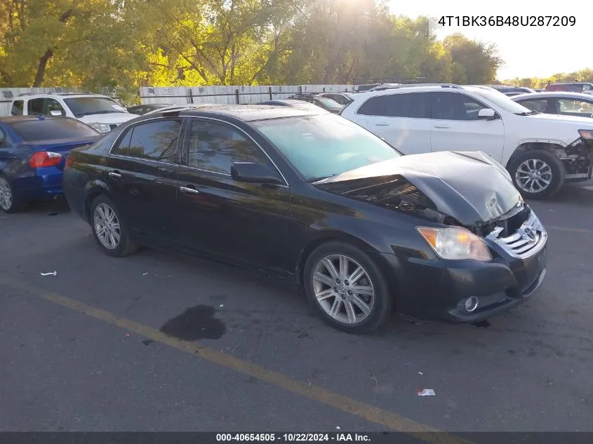 4T1BK36B48U287209 2008 Toyota Avalon Limited