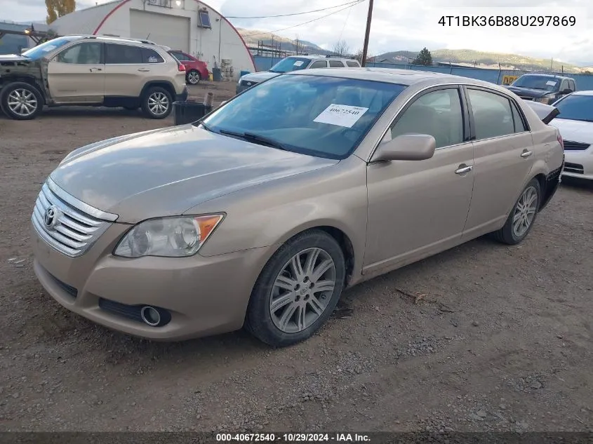 2008 Toyota Avalon Limited VIN: 4T1BK36B88U297869 Lot: 40672540