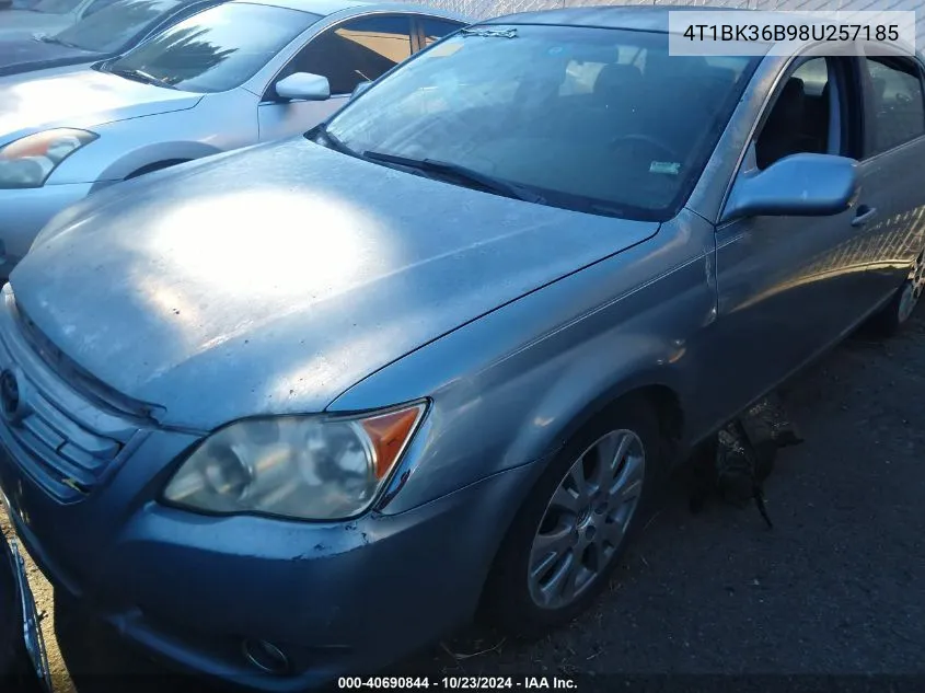 2008 Toyota Avalon Touring VIN: 4T1BK36B98U257185 Lot: 40690844