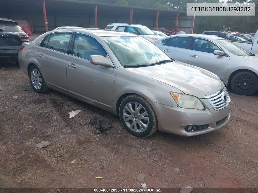 2008 Toyota Avalon Xls VIN: 4T1BK36B08U293282 Lot: 40812895