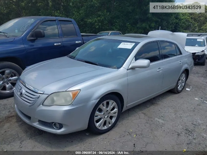 2009 Toyota Avalon Xls VIN: 4T1BK36B59U343529 Lot: 39659724