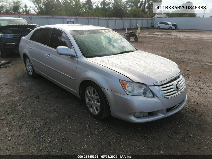 2009 Toyota Avalon Xls VIN: 4T1BK36B29U345383 Lot: 39739331