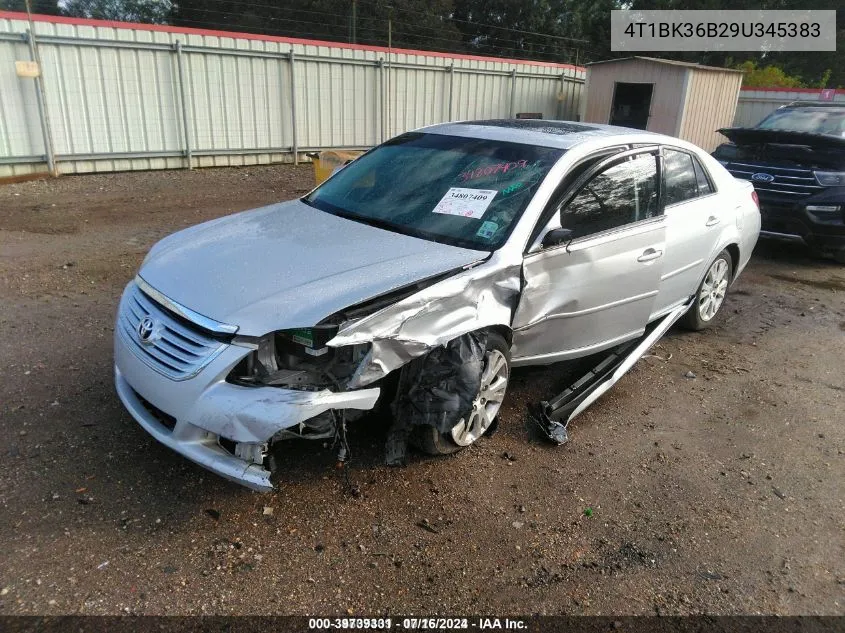 4T1BK36B29U345383 2009 Toyota Avalon Xls