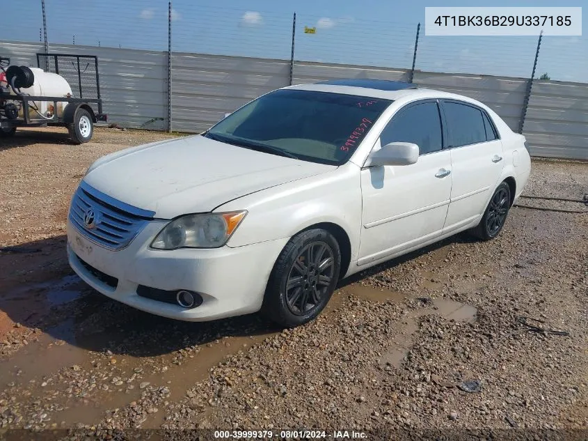 4T1BK36B29U337185 2009 Toyota Avalon Limited