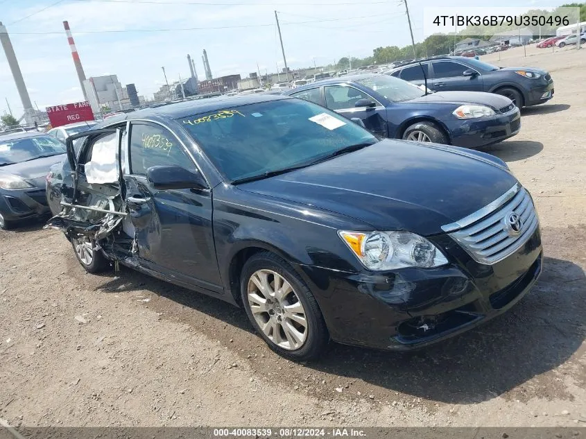 2009 Toyota Avalon Xls VIN: 4T1BK36B79U350496 Lot: 40083539