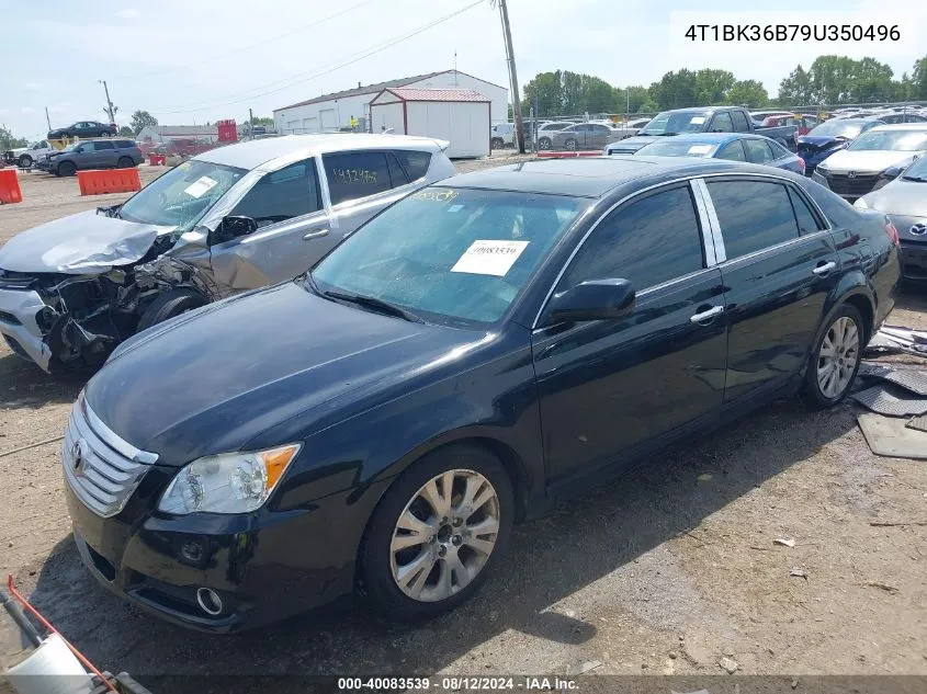 2009 Toyota Avalon Xls VIN: 4T1BK36B79U350496 Lot: 40083539