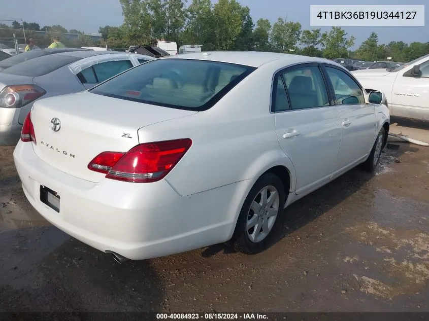 4T1BK36B19U344127 2009 Toyota Avalon Xl