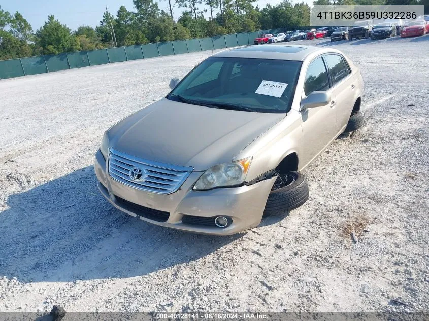 4T1BK36B59U332286 2009 Toyota Avalon Limited