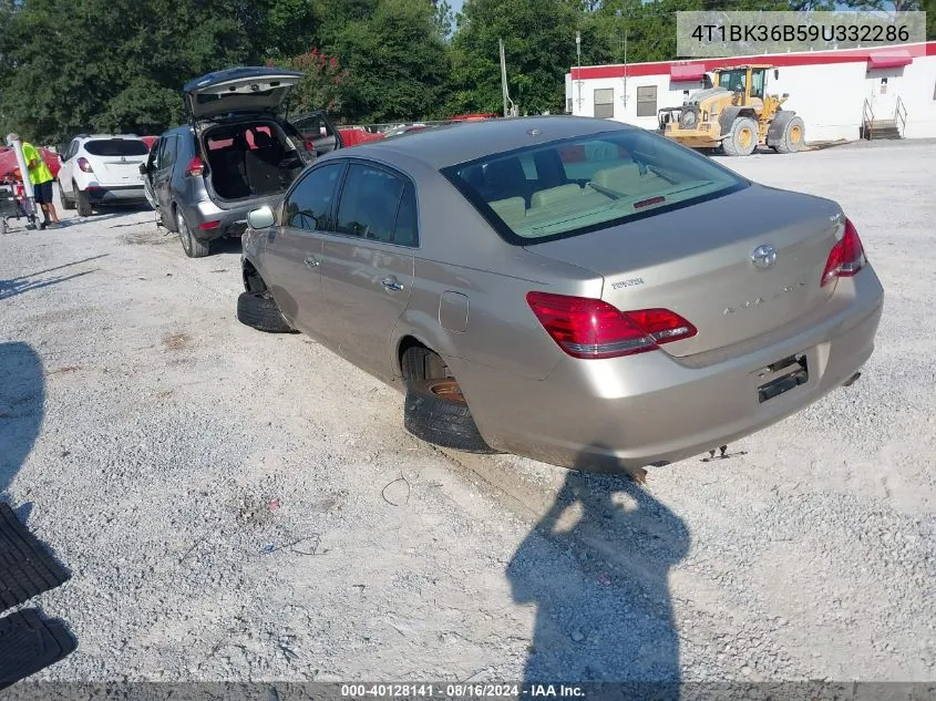 4T1BK36B59U332286 2009 Toyota Avalon Limited