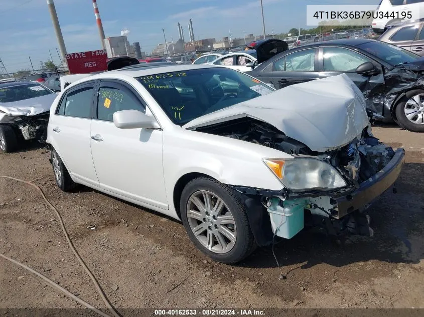 4T1BK36B79U344195 2009 Toyota Avalon Limited