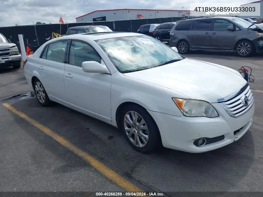 4T1BK36B59U333003 2009 Toyota Avalon Xls