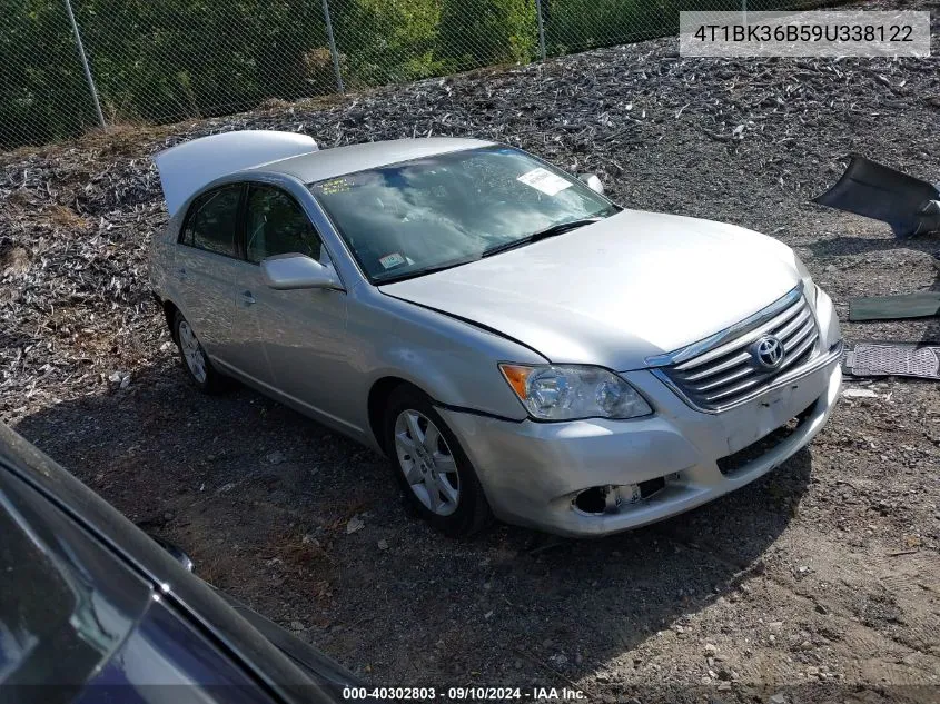 2009 Toyota Avalon Xl/Xls/Limited VIN: 4T1BK36B59U338122 Lot: 40302803