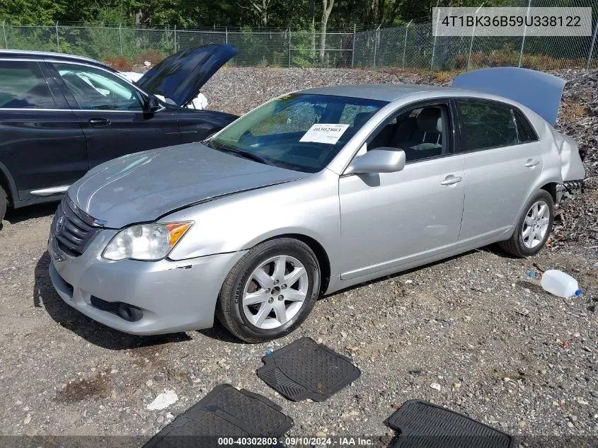 2009 Toyota Avalon Xl/Xls/Limited VIN: 4T1BK36B59U338122 Lot: 40302803