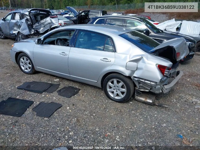 4T1BK36B59U338122 2009 Toyota Avalon Xl/Xls/Limited