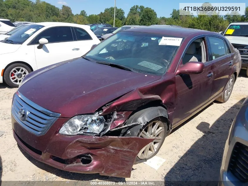 4T1BK36B69U329591 2009 Toyota Avalon Limited