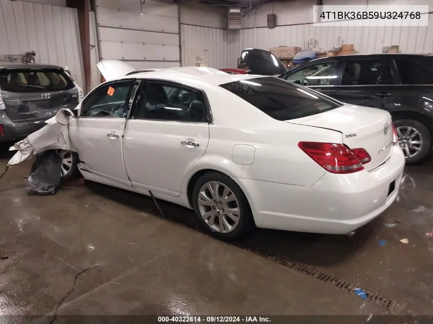 2009 Toyota Avalon Xl/Xls/Limited VIN: 4T1BK36B59U324768 Lot: 40322614