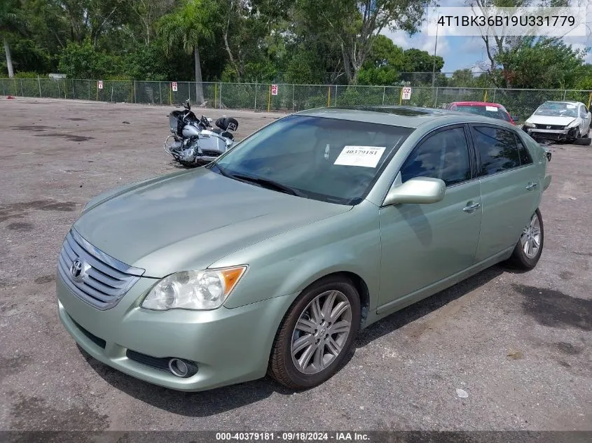 2009 Toyota Avalon Xl/Xls/Limited VIN: 4T1BK36B19U331779 Lot: 40379181