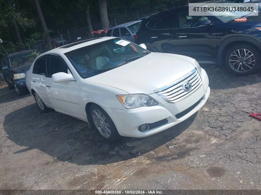 2009 Toyota Avalon Limited VIN: 4T1BK36B89U348045 Lot: 40408355