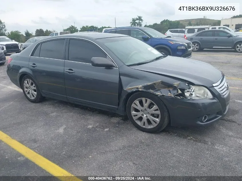 4T1BK36BX9U326676 2009 Toyota Avalon Xls