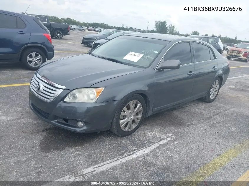 2009 Toyota Avalon Xls VIN: 4T1BK36BX9U326676 Lot: 40436762