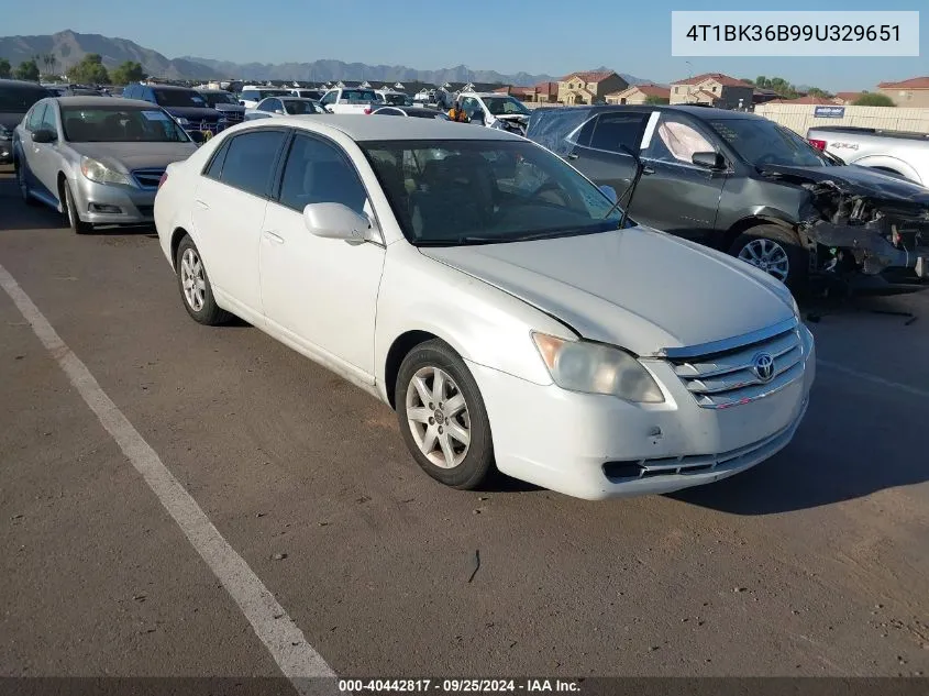 2009 Toyota Avalon Xl VIN: 4T1BK36B99U329651 Lot: 40442817