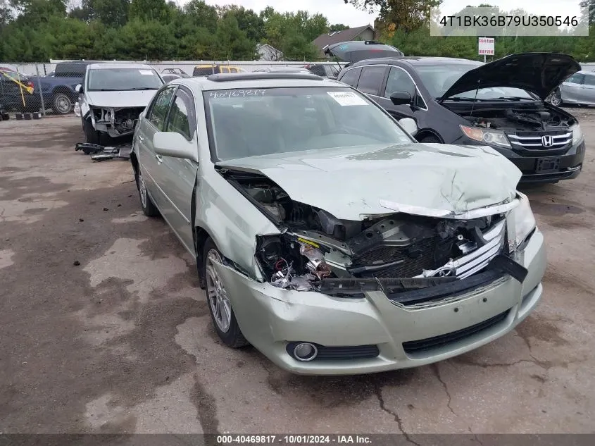 2009 Toyota Avalon Limited VIN: 4T1BK36B79U350546 Lot: 40469817