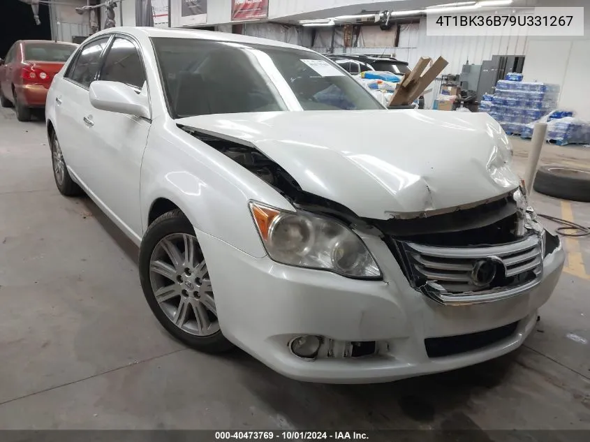 4T1BK36B79U331267 2009 Toyota Avalon Limited