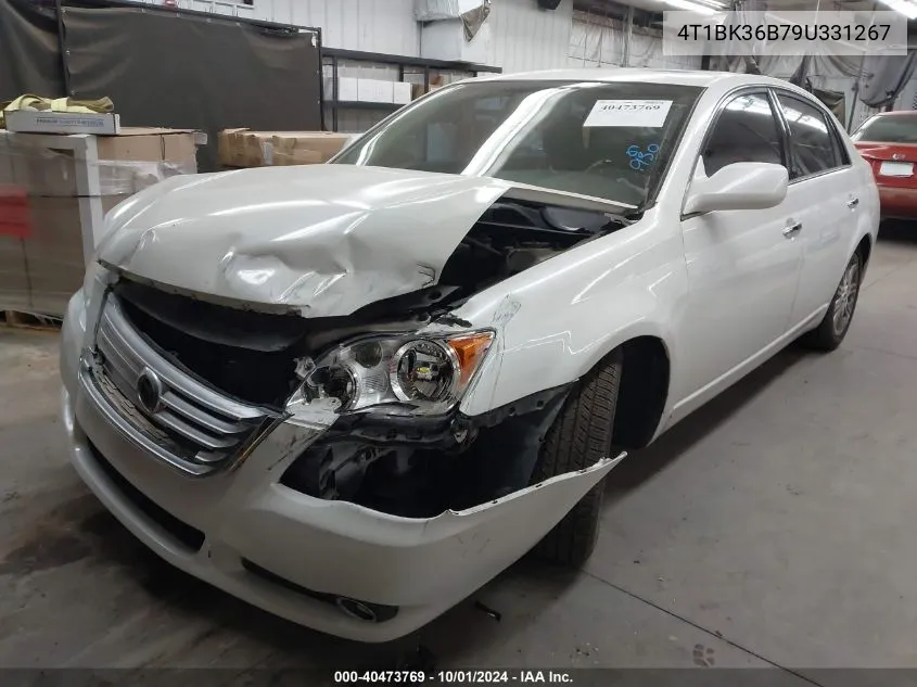 4T1BK36B79U331267 2009 Toyota Avalon Limited