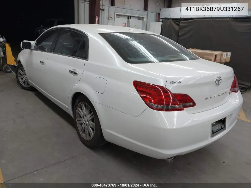 4T1BK36B79U331267 2009 Toyota Avalon Limited