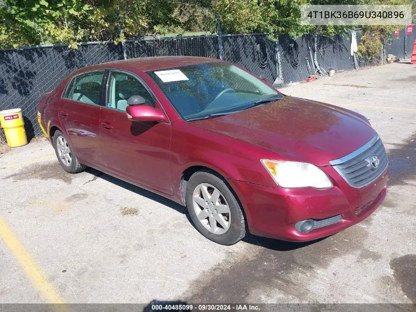 4T1BK36B69U340896 2009 Toyota Avalon Xl