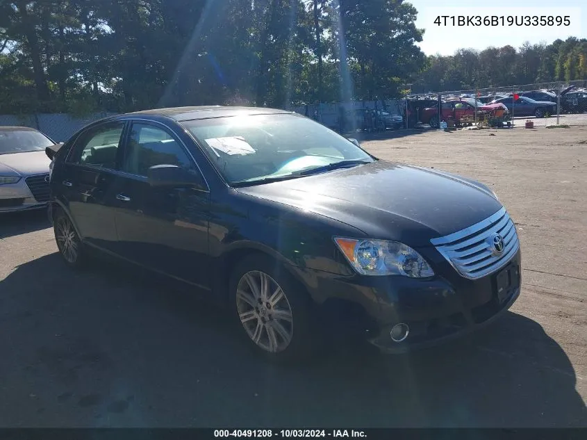 4T1BK36B19U335895 2009 Toyota Avalon Limited